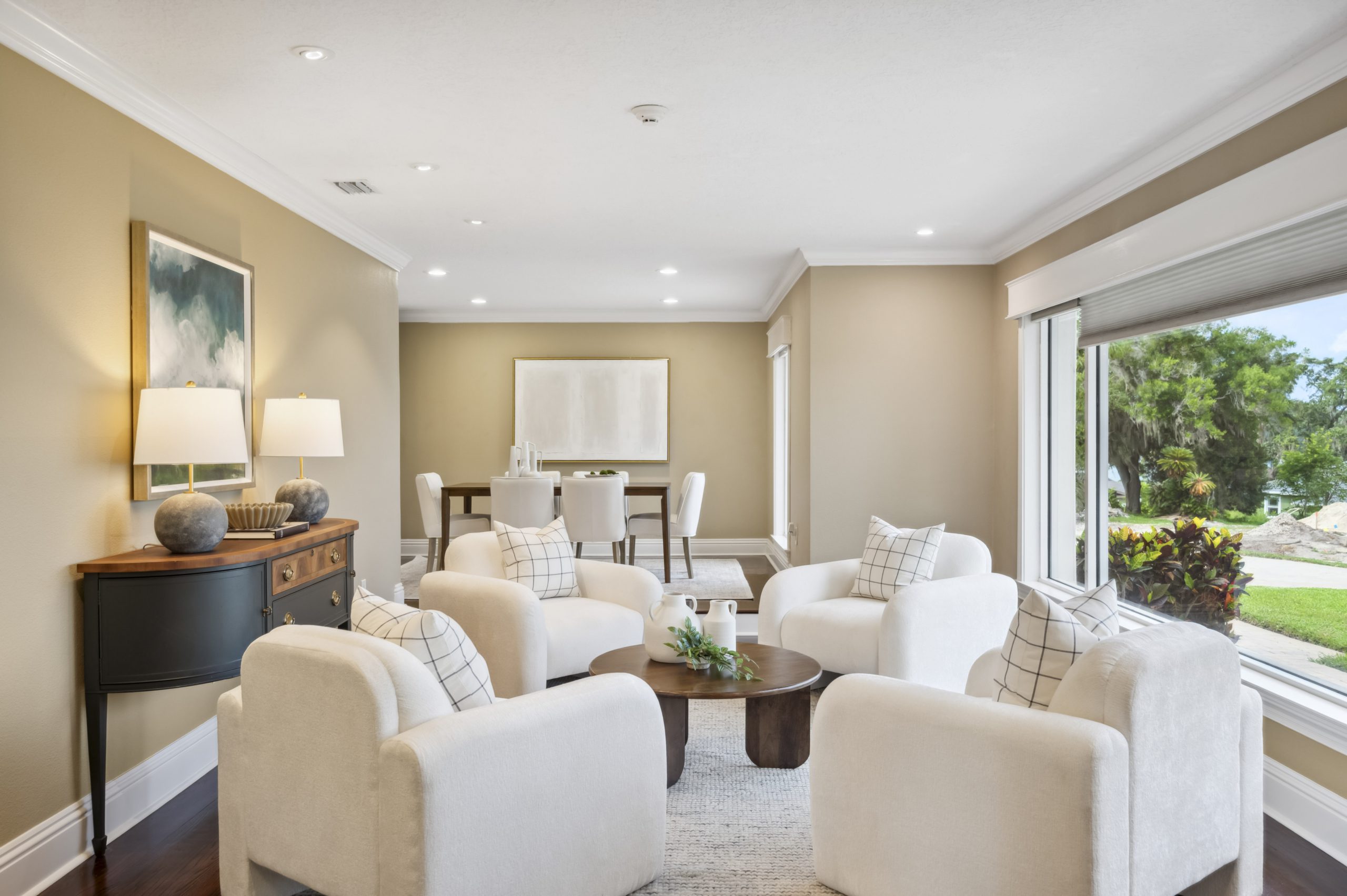 Luxury Staged Home In Central Florida Providing Homeowners ROI