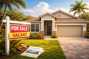 Vacant Home In Central Florida